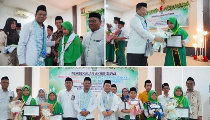Apresiasi Plt Kakanwil terhadap MIN 1 Majene: Menulis Sejarah Melalui Transformasi Pendidikan