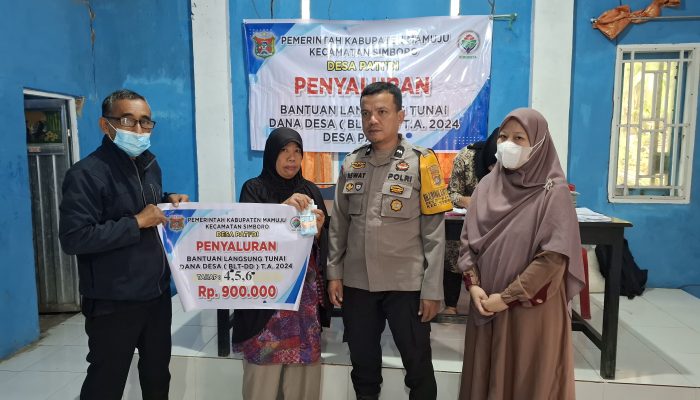 Pemdes Pati’di Salurkan BLT-DD Triwulan II Secara Tunai Ta 2024