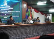 DPRD Sulbar Gelar Rapat Paripurna Penyampaian Laporan Komisi-komisi Dari Tindak Lanjut LHP BPK-RI