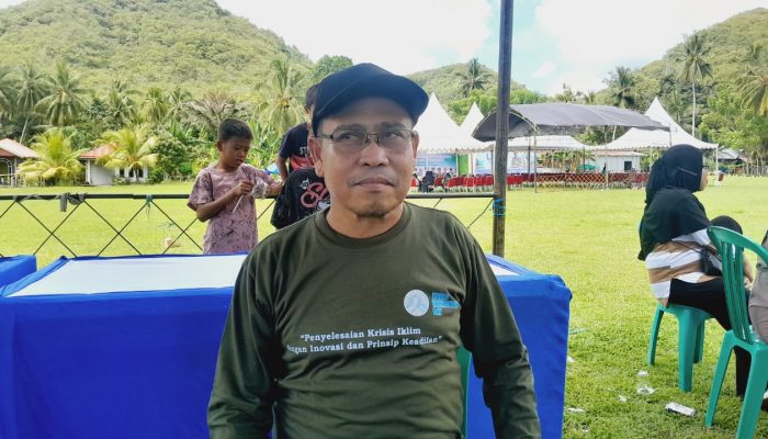 Peringati Hari Lingkungan Hidup Sedunia Kadis Kehutanan Sulbar Dampingi Langsung PJ. Gubernur Sulbar Bahtiar Baharuddin.