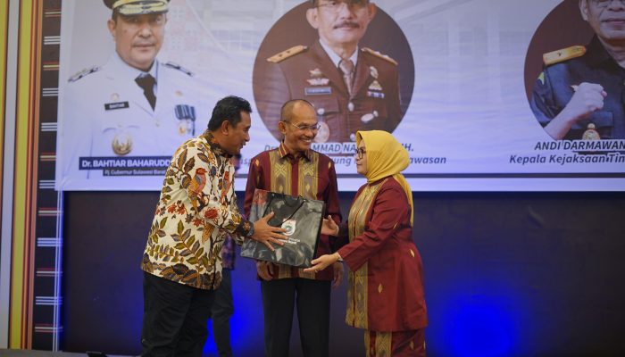 Pj Gubernur Sulbar Hadiri Ramah Tamah Dan Lepas Sambut Kajati Sulbar