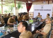 Rakor Bersama Mendagri, Inflasi Sulbar Masih Terkendali