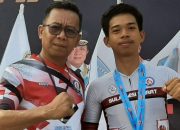 Muhammad Yahya Usman Boyong 3 Medali di Kejurnas Balap Sepeda 2024 di Batam