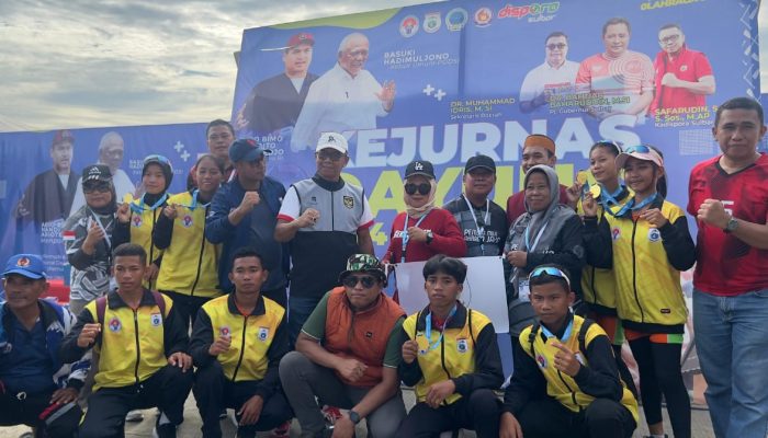 Atlet Sulbar Berhasil Raih 2 Medali Emas Di Kejurnas Dayung