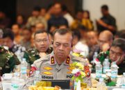 Ikuti Forum Koordinasi Sentra Gakkumdu, Kapolda Sulbar : Kita Perkuat Sinergitas Wujudkan Pilkada Jurdil 2024