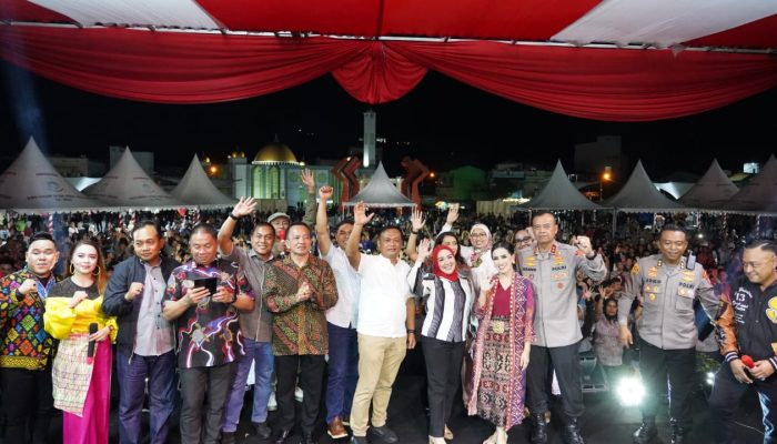 Panggung Prajurit Jadi Serangkaian Semarak Hari Bhayangkara di Polda Sulbar