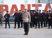 Polda Sulbar Gelar Gladi Kesiapan Puncak Hari Bhayangkara ke-78