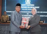 DPRD Sulbar Gelar Rapat Paripurna Bersama Pemprov Sulbar Agenda Penyerahan Ranperda Penjelasan APBD 2023