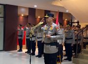 Sertijab, Kapolda Sulbar Harap Estafet Kepemimpinan Berlanjut Dengan Baik