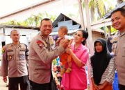 Lewat Kampung Binaan, Polda Sulbar Masifkan Penanggulangan Stunting Terintegrasi