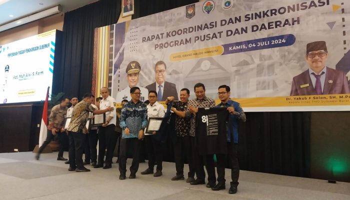 PMD Sulbar Laksanakan Rakor Program Pusat dan Pemda