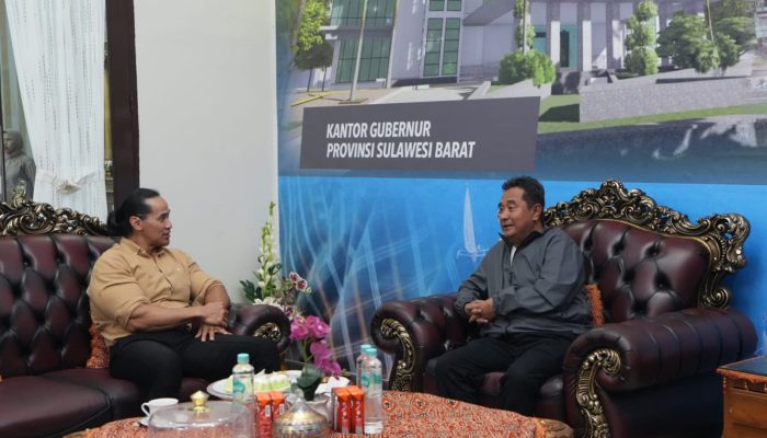 Atlet Internasional Ade Rai Terkesan Saat Ngobrol Bareng Pj Bahtiar di Rujab Gubernur