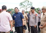 Wakapolda Sulbar Dampingi Pj. Gubernur Kunker di Pasangkayu