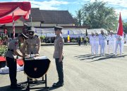 Tupdik, Wakapolda Sulbar Harap 205 Personel Mampu Memberikan Dedikasi Terbaik Sebagai Abdi Negara