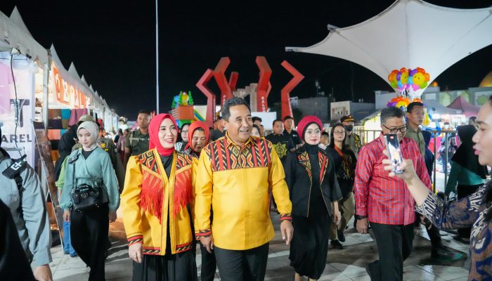 Manakarra Fair 2024, Ribuan Warga Padati Anjungan Manakarra