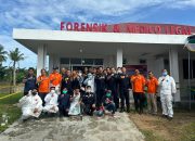 Dokter Forensik Polda Sulbar Bantu Identifikasi Korban Longsor Tambang Emas di Suwawa Timur