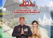 Kapolda Sulbar : Selamat Hari Jadi Mamuju, Semoga Lebih Baik dan Semakin Keren