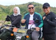 Ketua DPRD Sulbar Hadiri Kegiatan Hiking Wisata Baru di Bukit Sukun Bhayangkara
