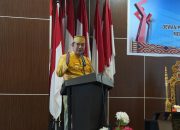 Pidato Pj Bahtiar di HUT 484 Mamuju, Dorong Mamuju Menjadi Kawasan Strategi Pariwisata Nasional