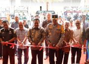 Opening Matos, Kapolda Sulbar : Semoga Lebih Sukses untuk Mendukung Roda Perekonomian Daerah