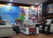 Dua Petinggi Sulbar, Kapolda Dan Kajati Siap Tingkatkan Kolaborasi Penegakan Hukum yang Berkeadilan