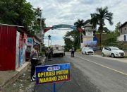 Ditlantas Polda Sulbar Langsung Intensifkan Operasi Patuh, Hari Kedua Ratus Kendaraan Sudah Kena Tilang
