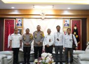 Kapolda Sulbar Terima Kunjungan Silaturahmi BPK RI