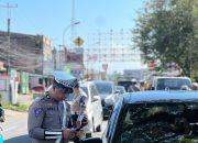 Ditlantas Polda Sulbar Tambahkan 23 Koleksi Tilangnya