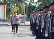 Kapolda Sulbar Buka Pendidikan Bintara Polri di SPN Mekkatta