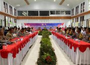 Polda Sulbar Laksanakan GO Siap Wujudkan Pilkada Serentak yang Kondusif