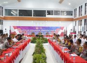 GO Kesiapan Pilkada Serentak 2024, Kapolda Sulbar Tegaskan Netralitas dan Patuhi SOP Tugas