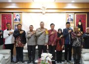 Terima Kunjungan Silaturahmi Ketua KPU Provinsi, ini Harapan Kapolda Sulbar