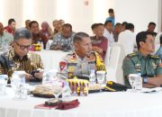 Wakapolda Sulbar Hadiri Rakor Forkopimda Bersama Tim Desk Pilkada dan FKUB di Kantor Gubernur