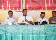 Sapa Warga Aralle Mamasa, Pj Bahtiar Dengar Curhat Kades, “Ada Seribu Warga Kami Terkendala Akses Komunikasi dan Darat’