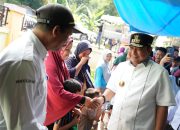 Pekan Imunisasi Nasional 2024 Polio, PJ Bahtiar Serahkan Vaksin Polio di Aralle