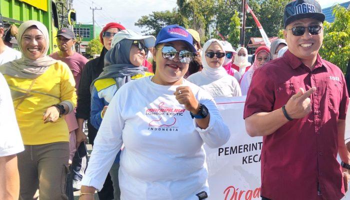 Desa Mekkatta Selatan Ikuti Semarak Peringatan Ulang Tahun Ke-79 Republik Indonesia.