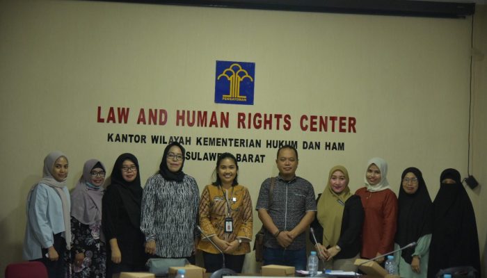 Kabag Umum dan Keuangan Stephanus Buntu Madika Hadiri Rapat Evaluasi Pelaksanaan Penilaian Indeks Reformasi Hukum (IRH)