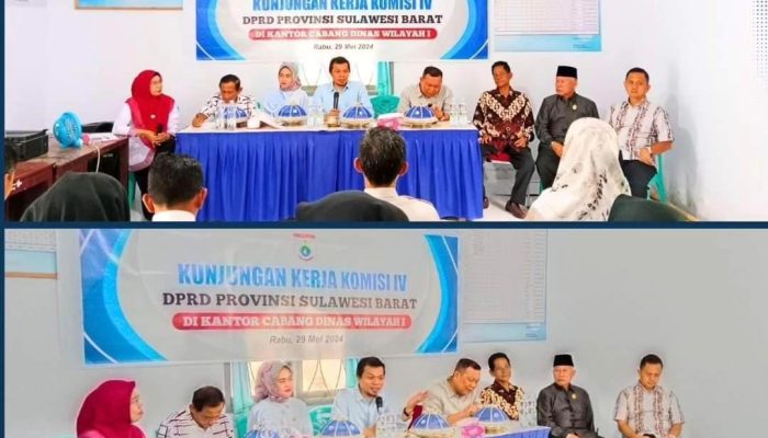 Polewali, RelasiPublik.id — Kunjungan Kerja Komisi IV DPRD Sulaweai Barat Pada Kantor Cabang Dinas Pendidikan dan Kebudayaan Wilayah 1 Kabupaten Polewali Mandar dan UPTD Taman Budaya dan Museum Buttu Cipping.