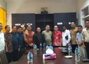 Dinas Perkim Sulbar Kuker Bersama Komisi III DPRD Sulbar ke DPRD Prov. Sulawesi Utara