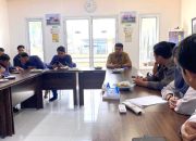 Tim Teknisi Sekretariat DPRD Provinsi Sulbar Bersama PT. Brantas Abipraya serta PLN UP3 Mamuju Gelar Rakor