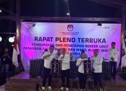 KPU Kabupaten Mamuju Tetapkan Nomor Urut Paslon Bupati Dan Wakil  Bupati Untuk Pilkada 2024