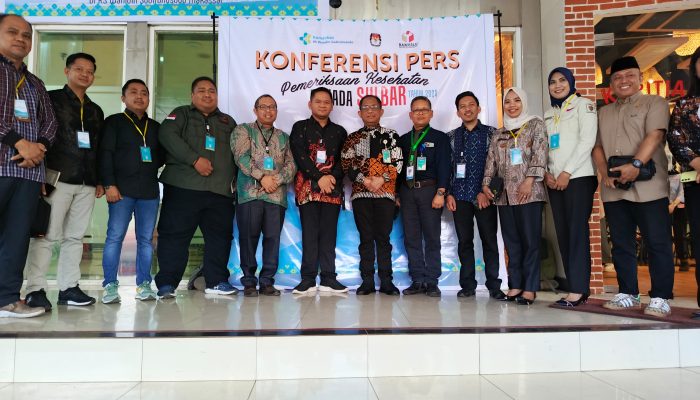 Empat Bakal Pasangan Calon Gubernur Dan Wakil Gubernur Sulbar Selesai Jalani Pemeriksaan Kesehatan