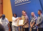 Pemprov Sulbar Dapat Penghargaan Srikandi, Peringkat Kedua Nasional