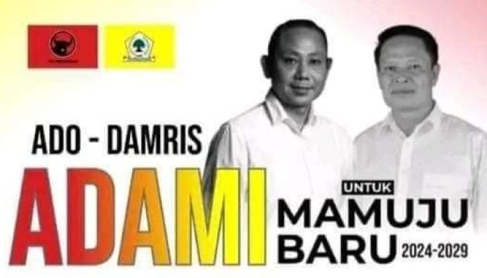 Ini Program Calon Bupati Mamuju Ado-H.Damris Untuk Masyarakat Mamuju Impikan