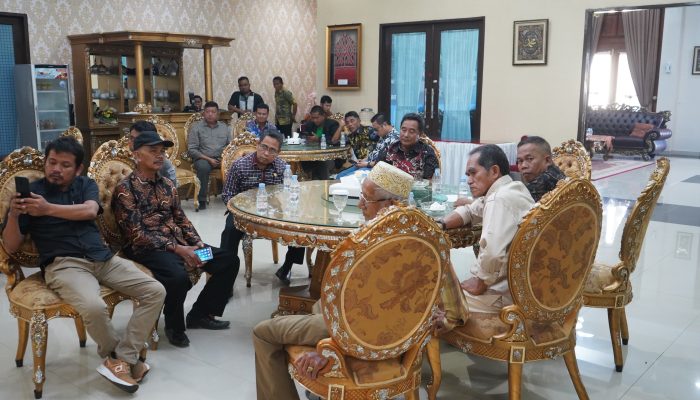 WALHI dan Tani-Nelayan Saat Bertemu Pj Bahtiar, Brilian, Harap Gubernur Defenitif Melanjutkan Idenya
