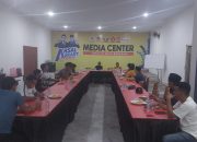 Ketua Koalisi Maju Bersama Hasanuddin Sailon Pimpin Rapat Koordinator Kecamatan dan Desa Pasang Arsal Aras – Askary Anwar 