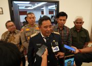 Rakor Pembentukan KPPS Pilkada 2024, PJ.Gubernur Sulbar Bentuk Satgas Pastikan Penyelenggara Aman dan Sehat