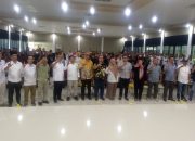 Pasangan Calon Bupati dan Wakil Bupati Mamuju Tengah, Arsal-Askary, Resmi Kukuhkan Tim Pemenangan