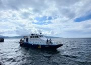 DKP Sulbar Kerahkan Kapal Pengawas Malasuji  Untuk Dukung Festival Sandeq 2024