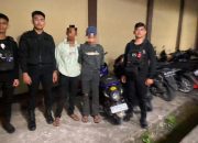 Sebanyak 7 Remaja Diciduk Polisi Karena Hendak Balap Liar di Pantai Alteri 
